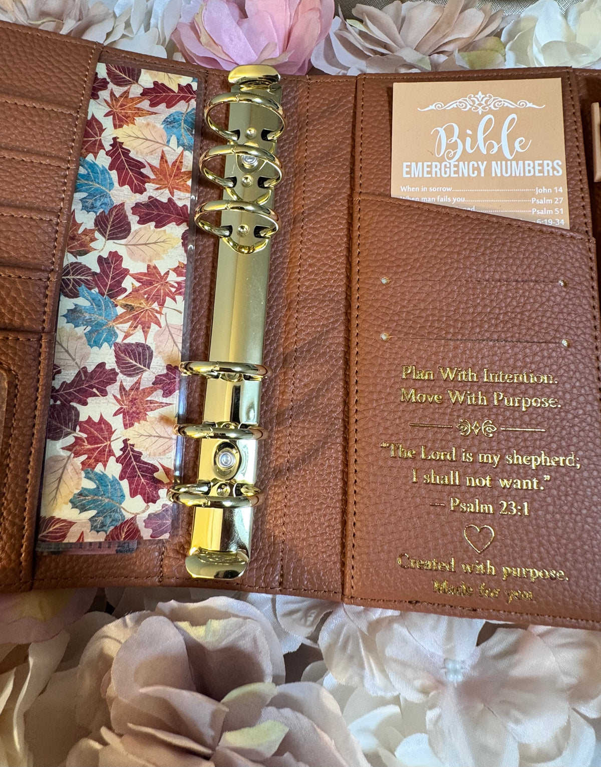 Zimply Beautiful Fall Collection A6 Budget Binder
