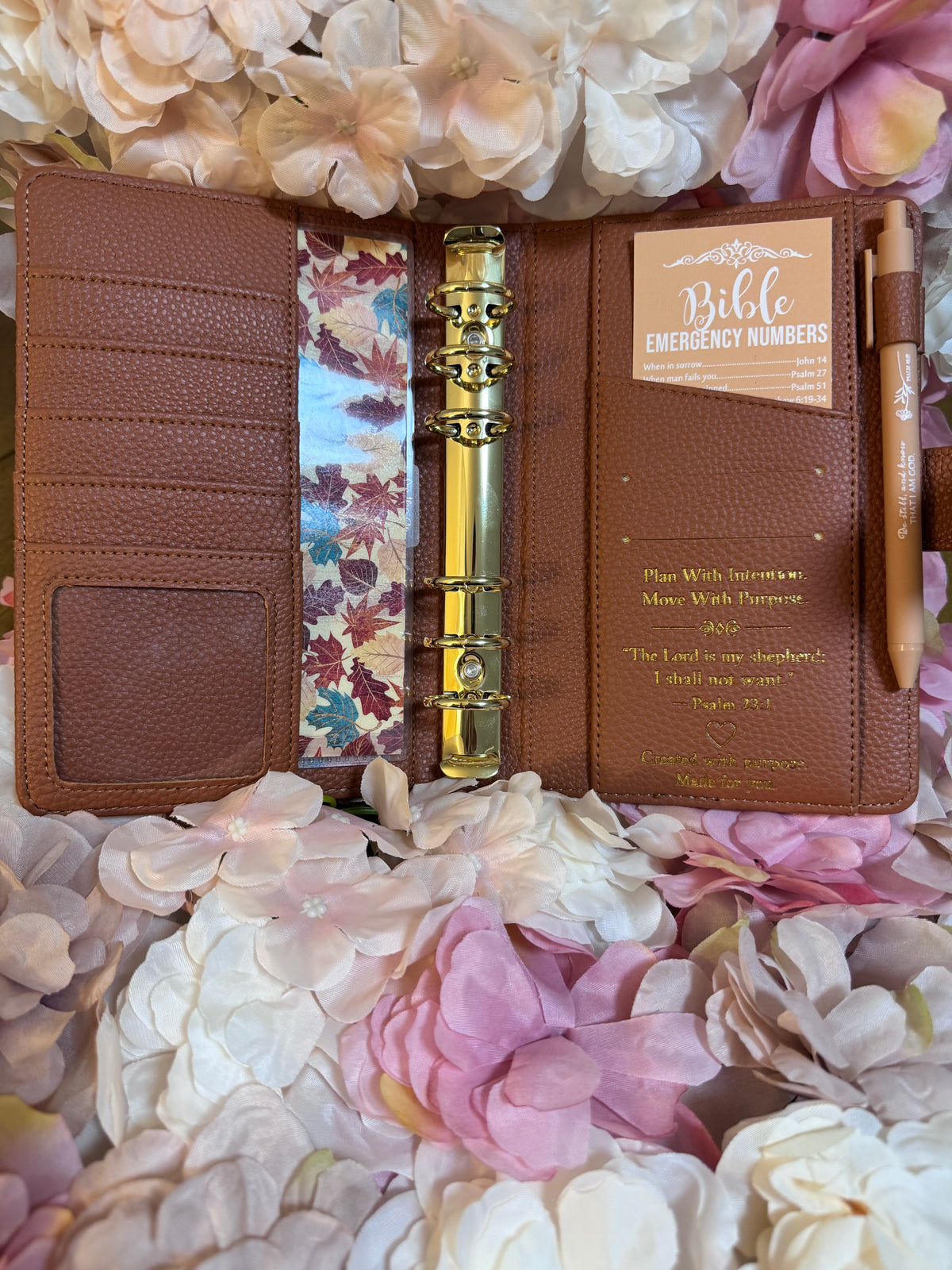 Zimply Beautiful Fall Collection A6 Budget Binder