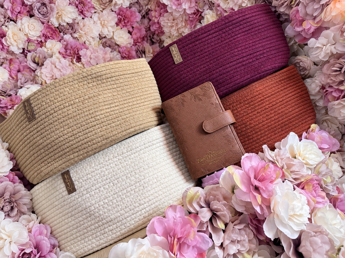 Beauty & Grace Woven Totes
